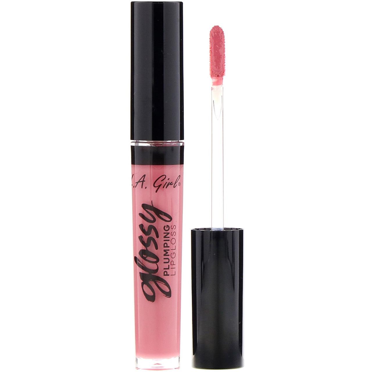 

L.A. Girl, Glossy Plumping, Flourish, блеск для губ, 5 мл (0,17 жидк. унции)