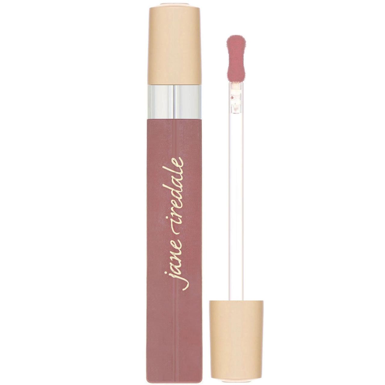 

Jane Iredale, PureGloss, Lip Gloss, Iced Mocha, .23 fl oz (7 ml)