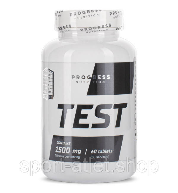 

Стимулятор тестостерона Progress Nutrition Test 1500 mg, 90 таблеток