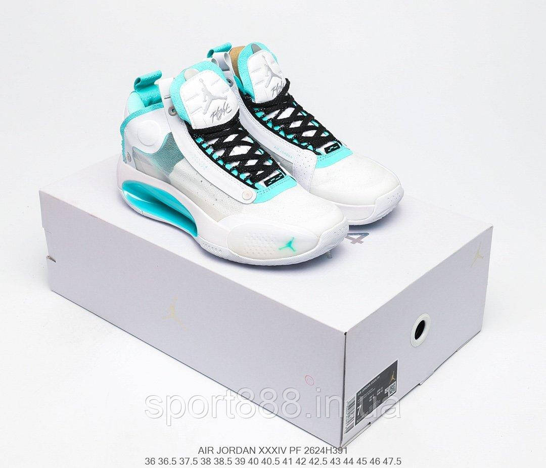 

Рамеры Eu36 - 47.5 Air Jordan XXXIV Air Jordan 34 мужские баскетбольные кроссовки