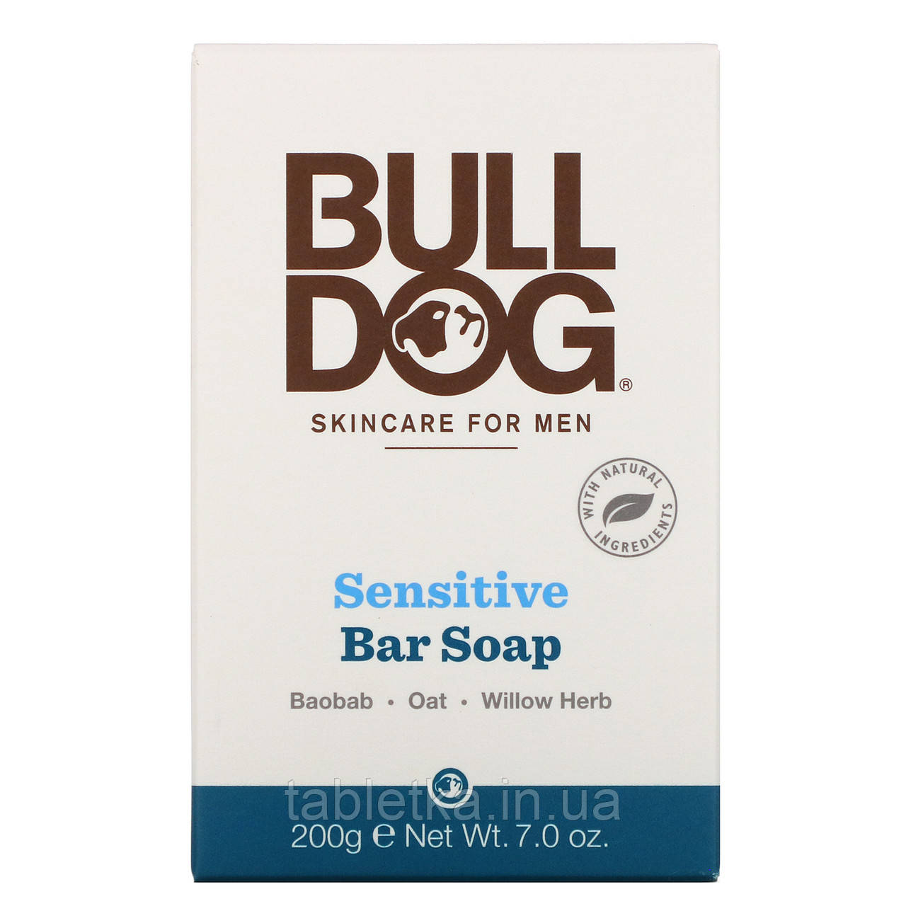 

Bulldog Skincare For Men, Bar Soap, Sensitive, 7.0 oz (200 g)