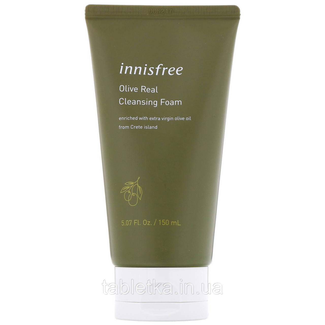 

Innisfree, Olive Real Cleansing Foam, 5.07 fl oz (150 ml)