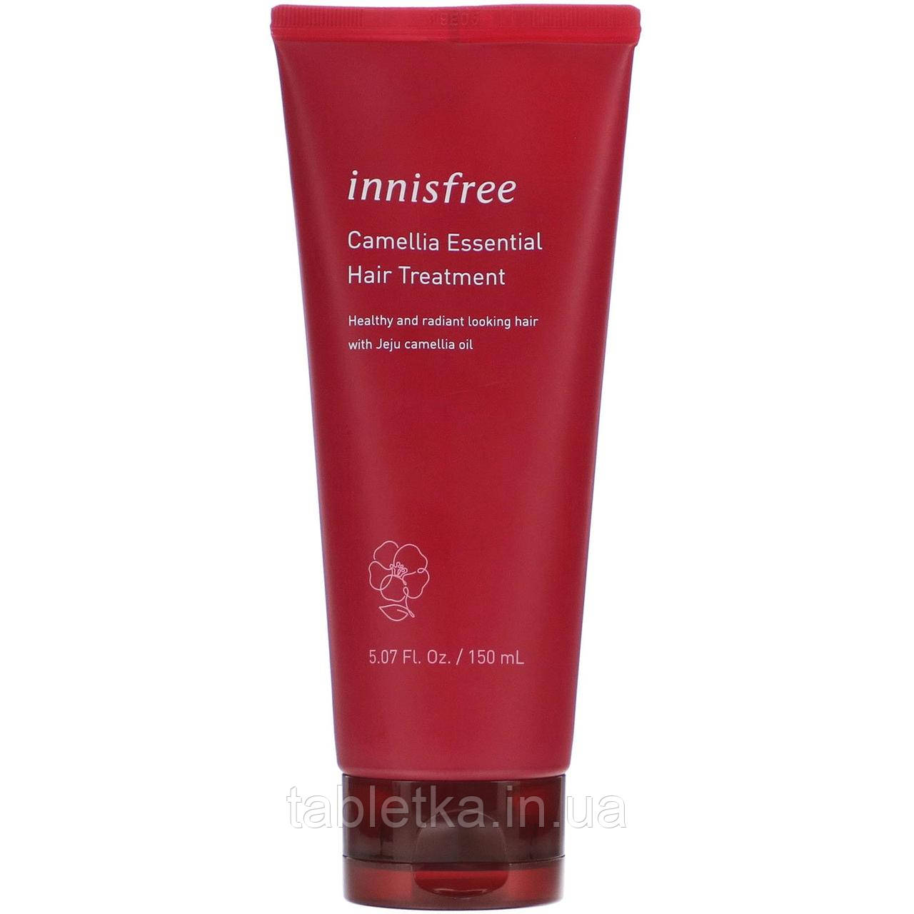 

Innisfree, Camellia Essential Hair Treatment, 5.07 fl oz (150 ml)