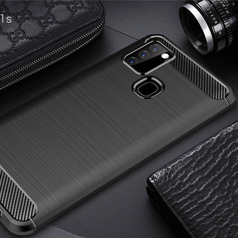 Slim Series для Samsung Galaxy A21s Чорний