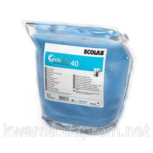 

Концентрований засіб для миття скла Oasis Pro Glass 2л Ecolab