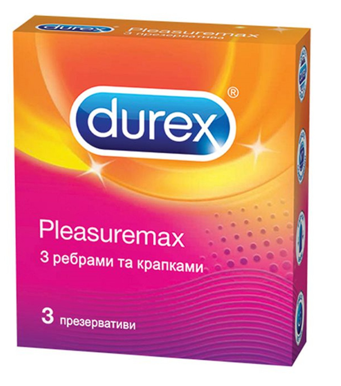 Презервативы Durex Pleasuremax с ребрами и пупырышками 12 шт Презервативы Durex Pleasuremax с ребрами и пупырышками 12 шт