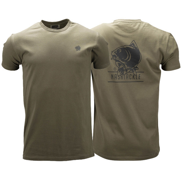 

Футболка для подростков Nash Tackle T-Shirt Green