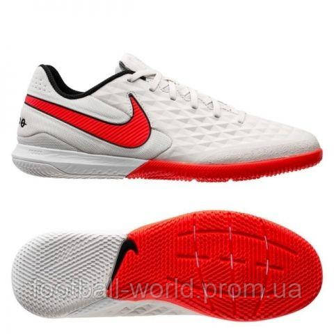 

Футзалки Nike Tiempo Legend 8 Pro IC AT6134-061, Красно-белые