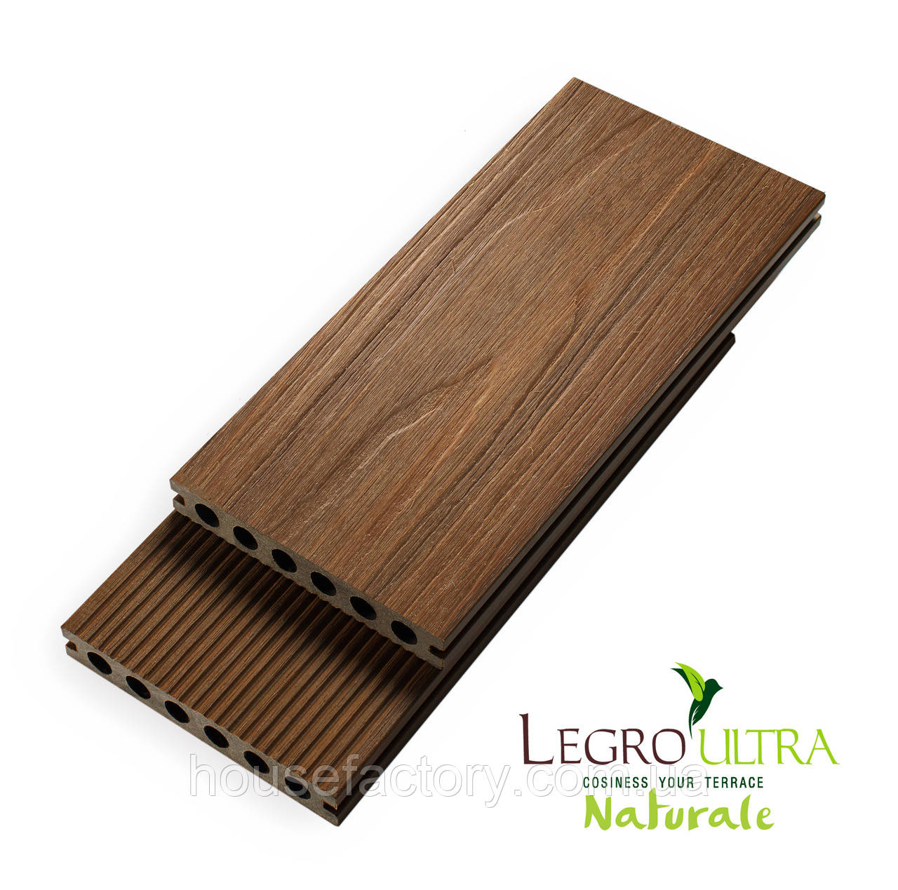 

Террасная доска Legro Ultra Naturale