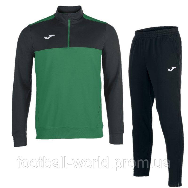 

Спортивный костюм Joma WINNER 100947.401_100165.100 черно-зеленый