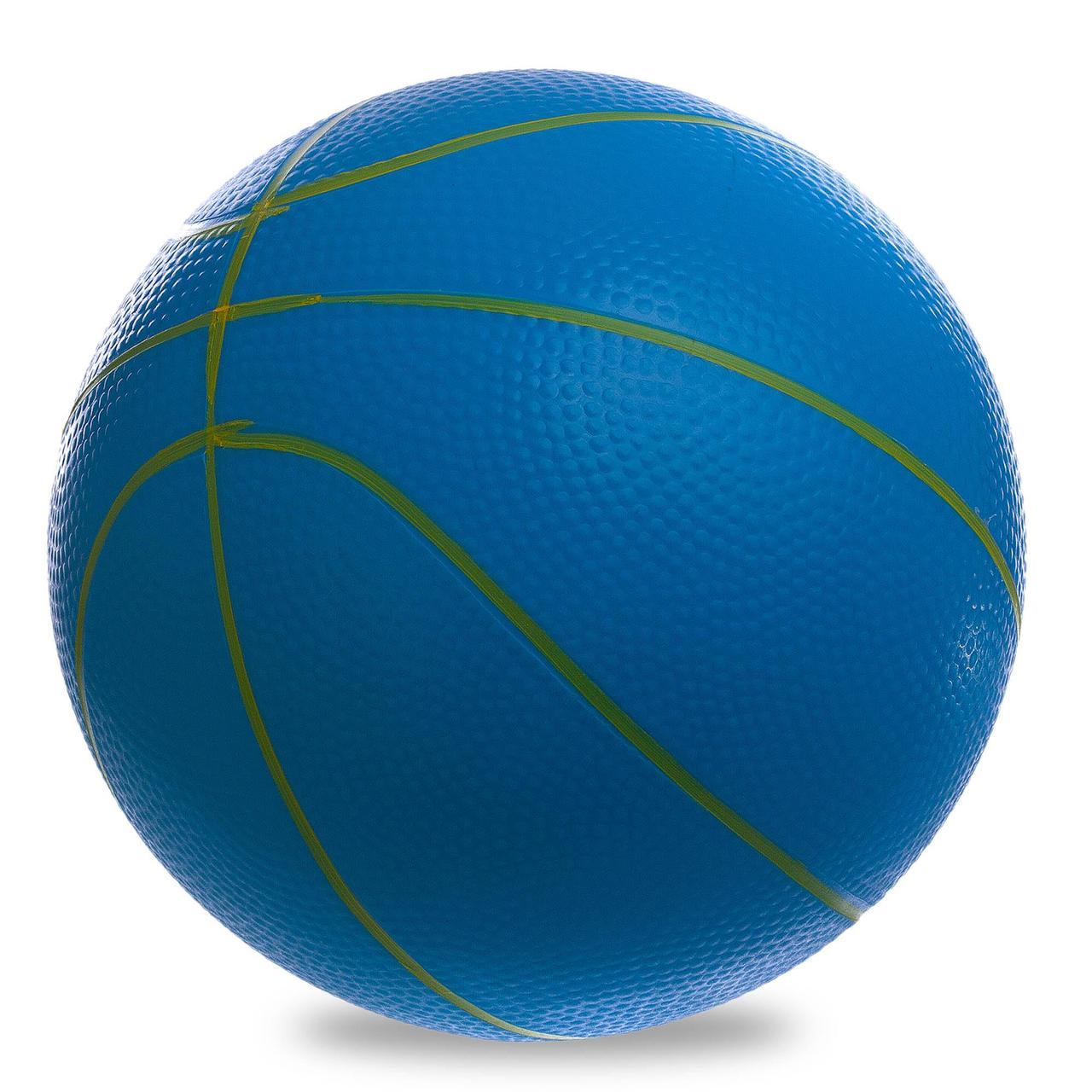Мяч резиновый Баскетбольный LEGEND BA-1905 (винил, вес-200г, d-22см, ц