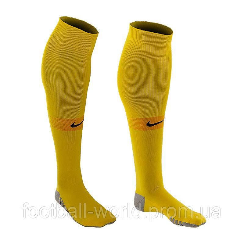 

Гетры футбольные Nike Match Fit OTC желтые SX6836-719