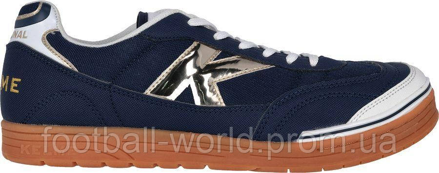 

Футзалки (бампы) Kelme TRUENEO т.синие 55.786.066, Синий