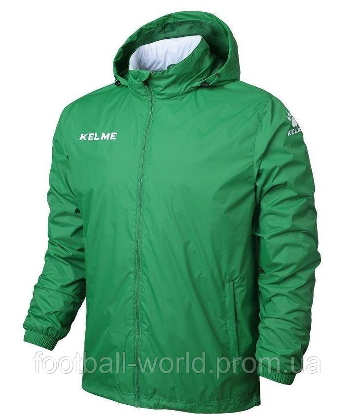 

Ветровка Kelme STREET зеленая K15S604-1.300