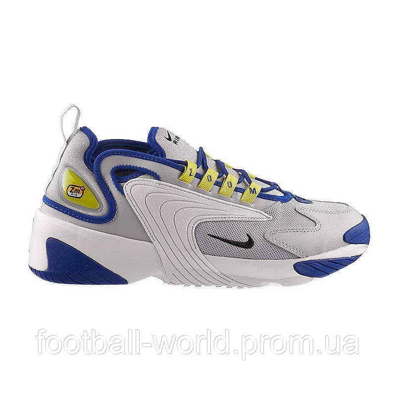 

Кроссовки Nike ZOOM 2K бело-синие AO0269-011