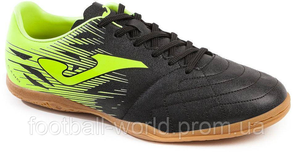 

Футзалки (бампы) Joma VULCANO черно-салатовые VULS.901.IN, Черный