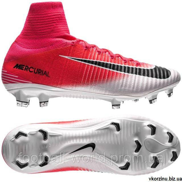 

Бутсы Nike Mercurial Superfly V FG 831940-601