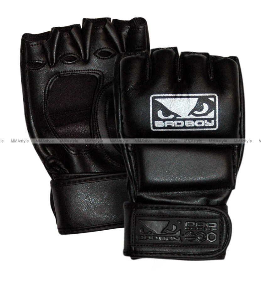 

Перчатки Bad Boy Victory MMA Gloves Black, Черный