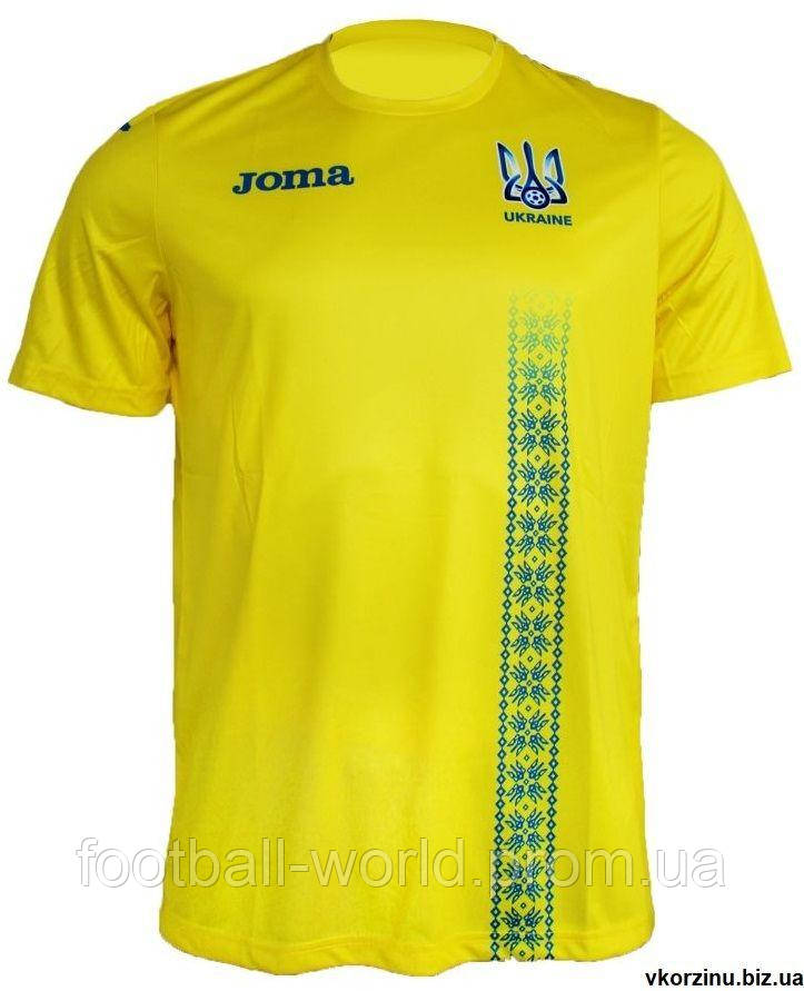 

Футболка желтая сборной Украины РЕПЛИКА Joma FFU401011.17