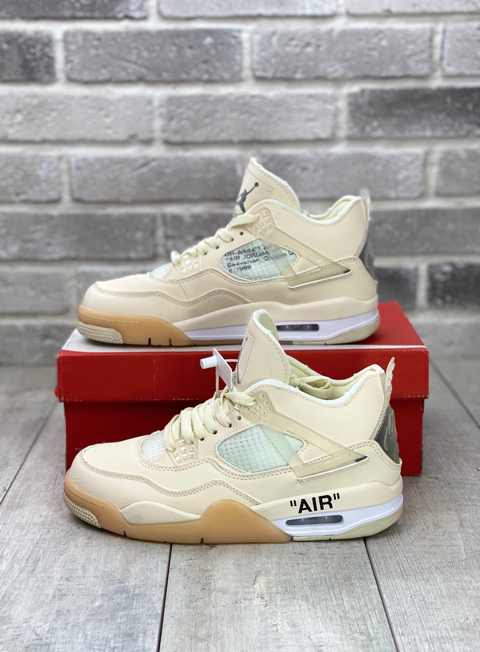 off white retro 4