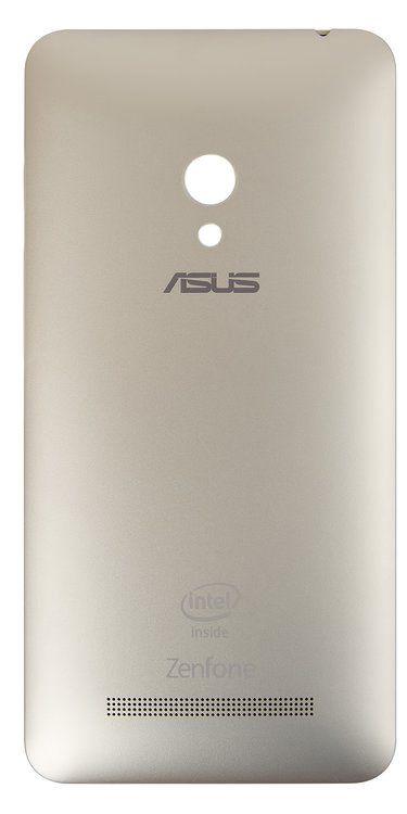 

Задняя крышка корпуса Asus ZenFone 5 A500CG / A500KL / A501CG Original Gold