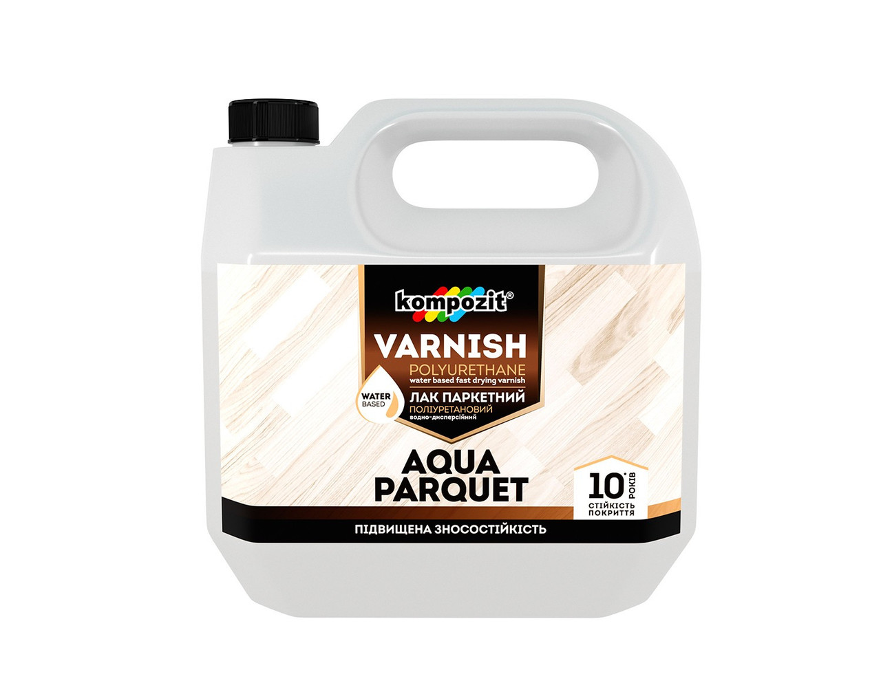 

Лак для паркета AQUA PARQUET