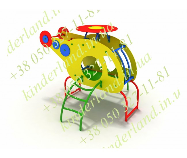 

Детский игровой комплекс Вертолетик-3 без горки