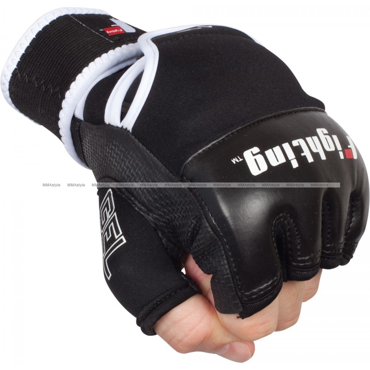 

Перчатки для ММА с утяжелителями Fighting Sports Pro Gel Weighted Gloves, Черный