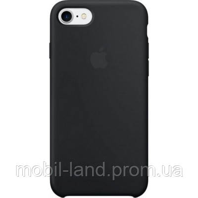 

Накладка Silicone Case HC для iPhone 7/8 Black