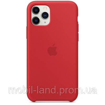 

Накладка Silicone Case HC для iPhone 11 Pro Red