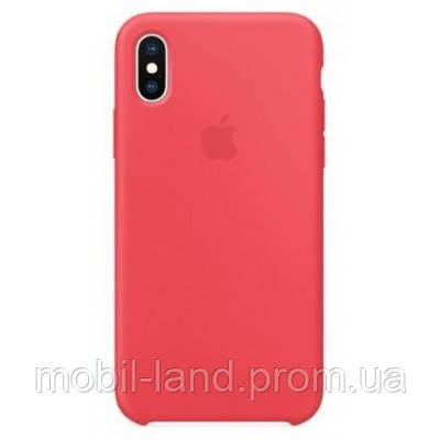 

Накладка Silicone Case для iPhone X Camellia