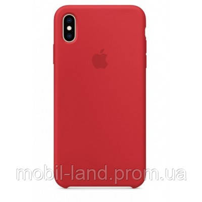 

Накладка Silicone Case для iPhone XS Max Red