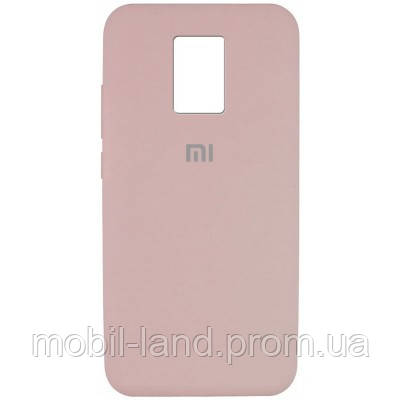 

Накладка Silicone Cover Full для Xiaomi Redmi Note 9 Pink Sand