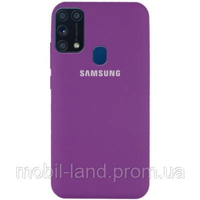 

Накладка Silicone Cover Full для Samsung M315 (M31) Grape