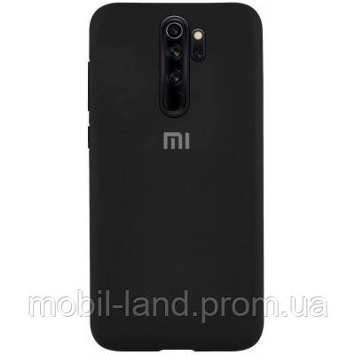 

Накладка Silicone Case Full для Xiaomi Redmi 9A Black