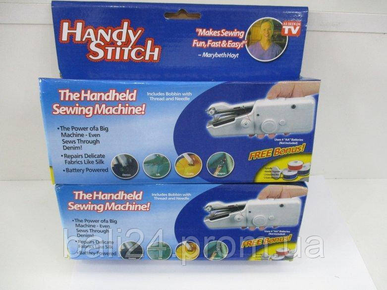 

Handy Stitch Мини швейная машинка (ручная) , портативная