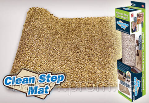 

Супервпитывающий Коврик Clean Step Mat, Новинка