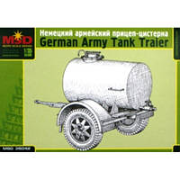 Німецький армійський причіп-цистерна. Збірна модель в масштабі 1/35. MSD 35042