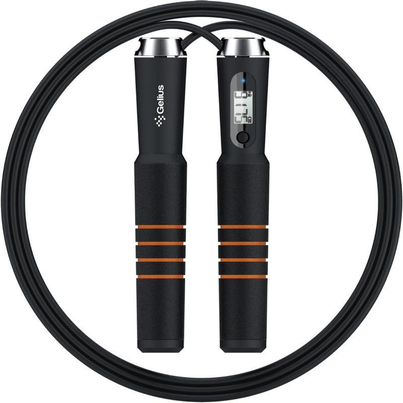 

Умная скакалка Gelius Smart Rope Kangaroo GP-SR001 Black