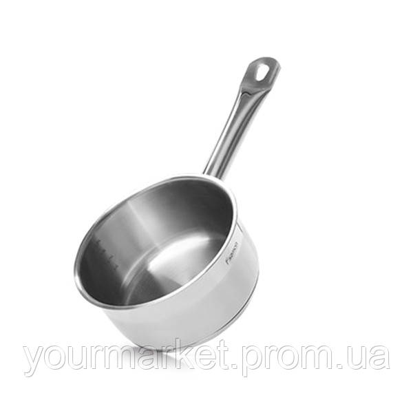 

Ковш без крышки Fissman Arielle 14x7 см 1,0 л нерж. сталь 5176 F