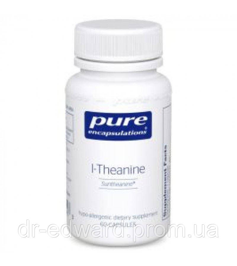 

L-Тианин (l-Theanine) 60 капсул