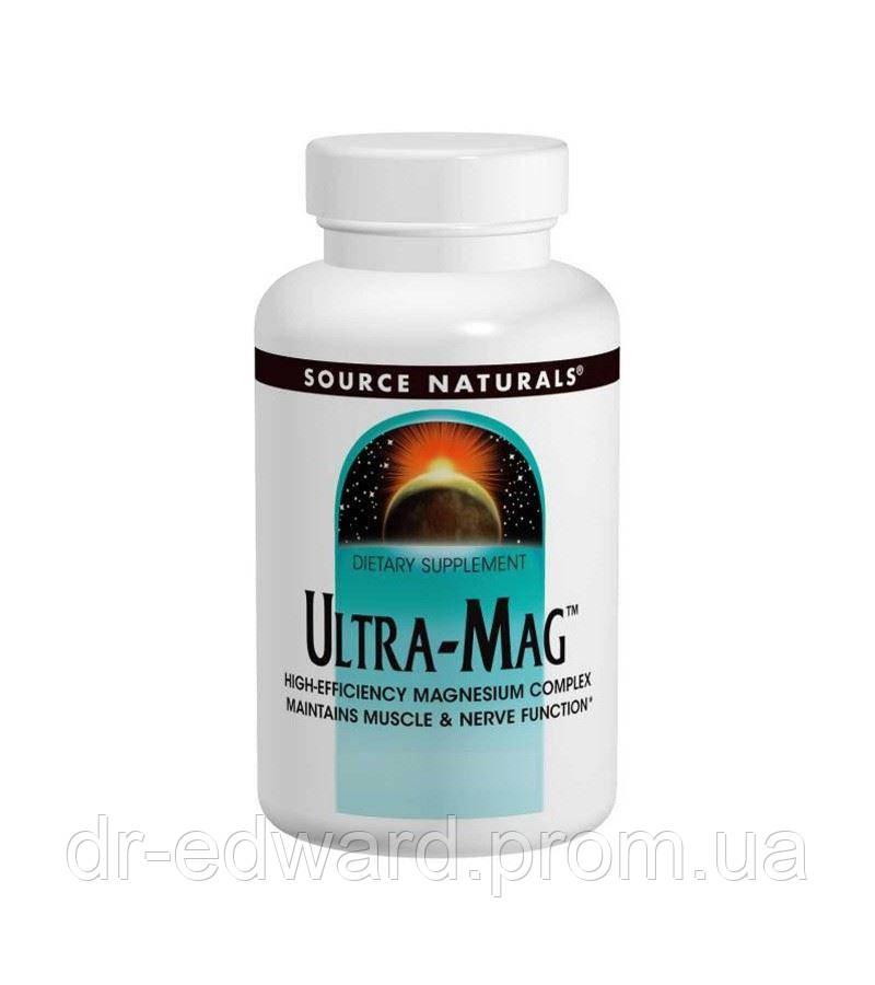 

Магний ультра (Ultra-Mag) 200 мг 120 таблеток