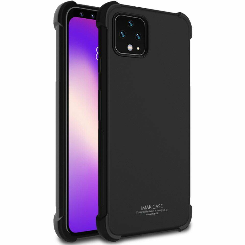 

Защитный чехол IMAK Airbag MAX Case для Google Pixel 4 - Metal Black