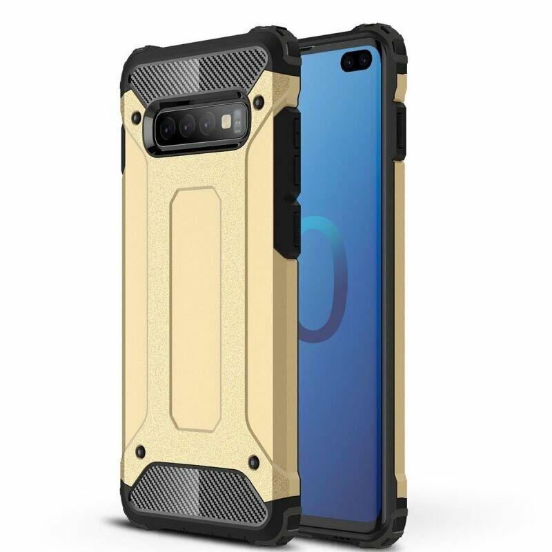 

Защитный чехол UniCase Rugged Guard для Samsung Galaxy S10 Plus (G975) - Gold