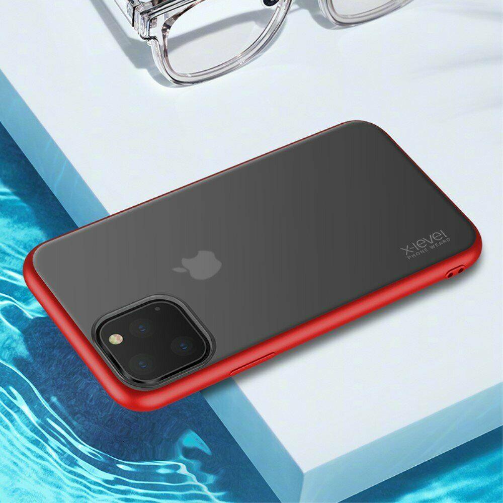 

Защитный чехол X-LEVEL Hybrid Series для Apple iPhone 11 Pro - Red