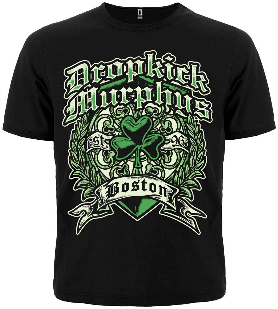 

Футболка Dropkick Murphys(est.1996 Boston), Размер L