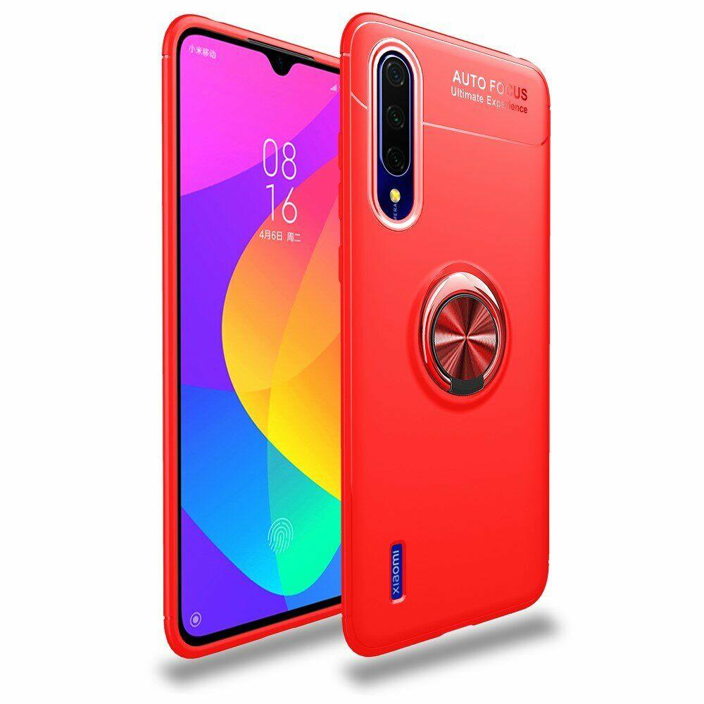 

Защитный чехол UniCase Magnetic Ring для Xiaomi Mi 9 Lite / Mi CC9 - Red