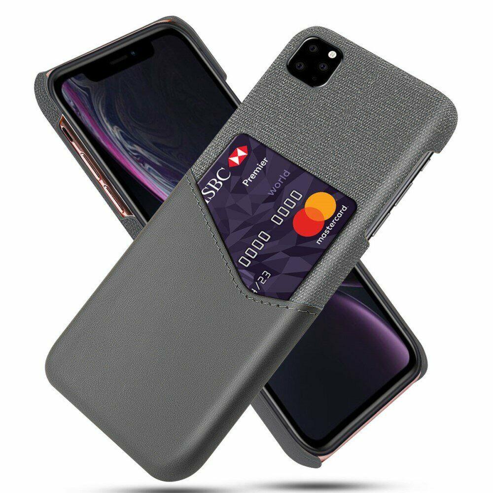 

Защитный чехол KSQ Business Pocket для iPhone 11 - Grey