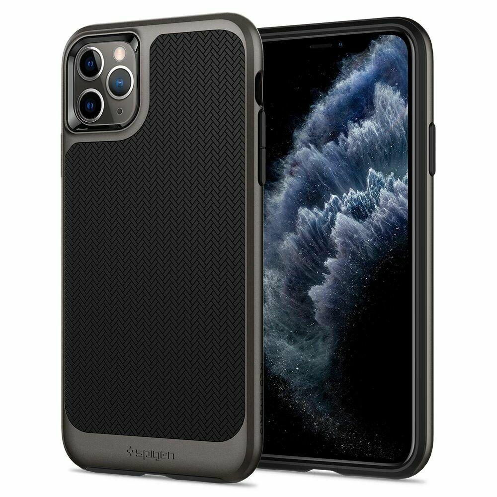 

Защитный чехол Spigen (SGP) Neo Hybrid для iPhone 11 Pro - Gunmetal