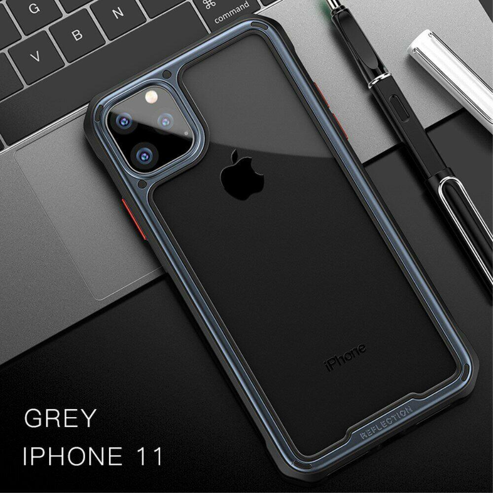 

Защитный чехол IPAKY Airbag Series для Apple iPhone 11 Pro - Grey